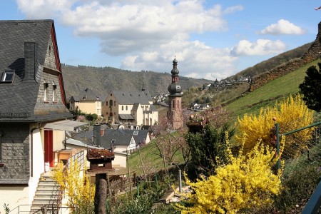 Der Weg zur Burg