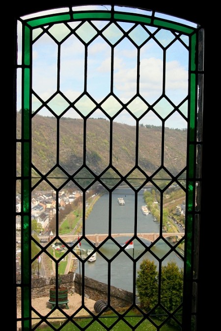 Ausblick auf die Mosel