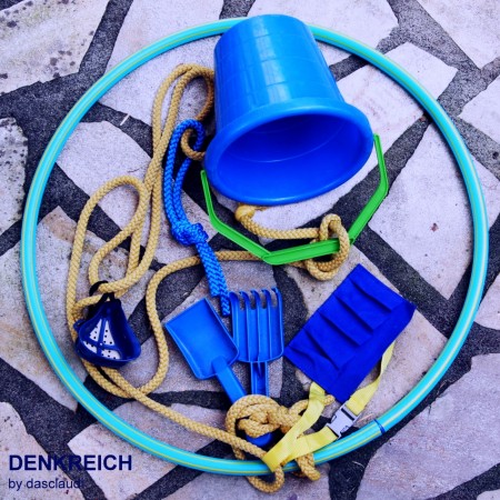 Die Farbe blau