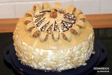 Giotto-Schwarzwälderkirsch-Torte